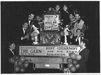 Bert Quarmby Band